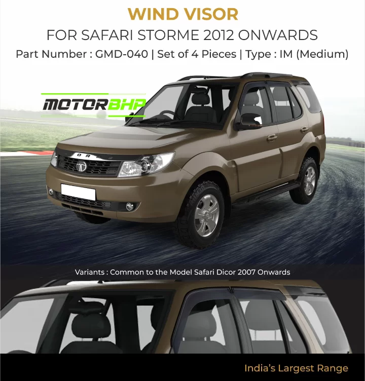 Tata safari sales dicor interior accessories